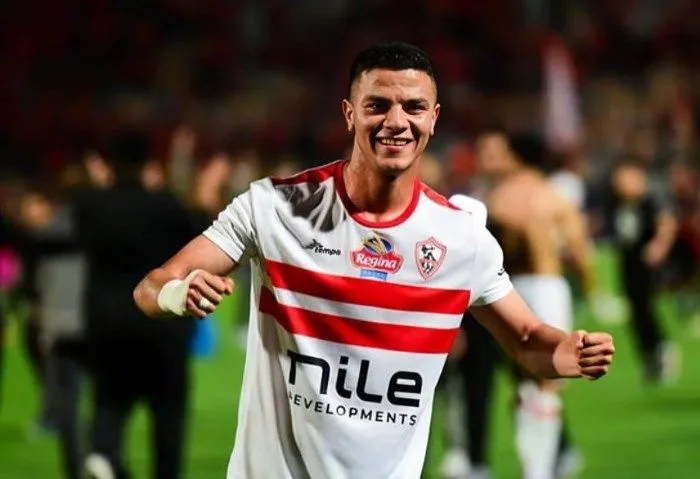 تفاصيل إصابة محمد شحاتة بعد مباراة الزمالك ضد البنك الأهلي