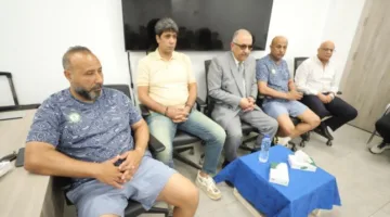 تفاصيل اجتماع أشرف نصار مع لاعبي البنك قبل مباراة الأهلي في دوري نايل