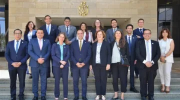 تفاصيل اجتماع الرعاية الصحية مع ممثلي الوكالة الفرنسية للتنمية
