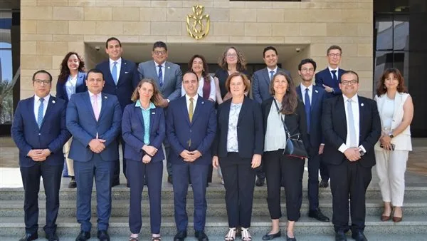 تفاصيل اجتماع الرعاية الصحية مع ممثلي الوكالة الفرنسية للتنمية