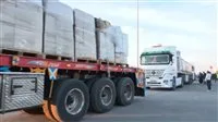 تفاصيل استيلاء على شاحنات مساعدات في منطقة تحت الاحتلال في غزة