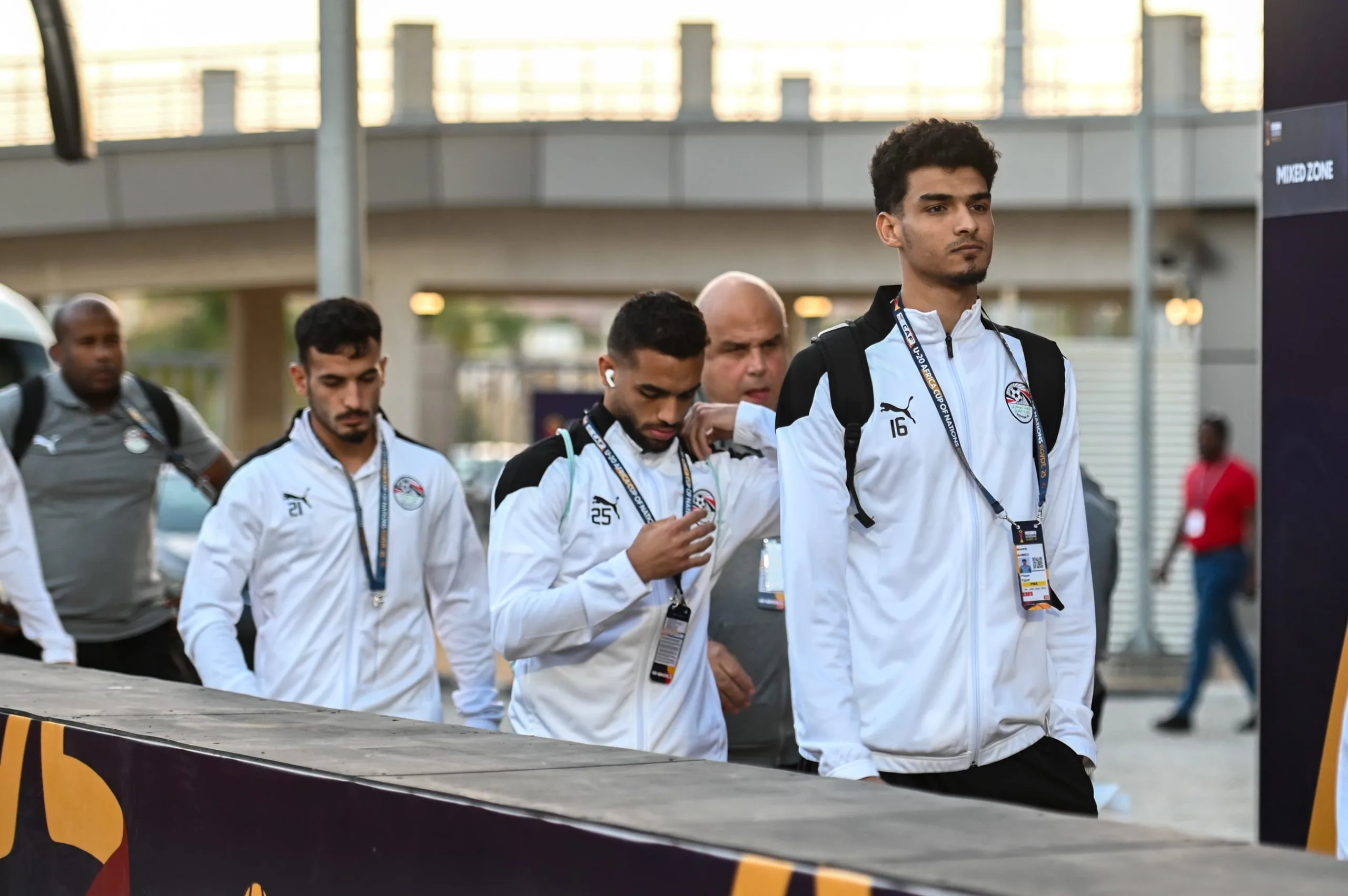 تفاصيل الاجتماع الفني لمباراة مصر وغانا بربع النهائي