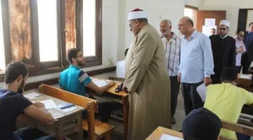 تفاصيل امتحانات الثانوية الأزهرية لعام 2025 ونظام البوكليت ودرجات التقييم