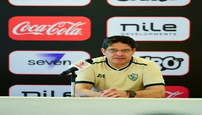 تفاصيل جلسة الرمادي مع لاعبي الزمالك بعد التعادل مع سيراميكا