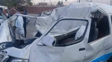 تفاصيل حادث تصادم قرب نفق تحيا مصر في الإسماعيلية