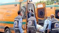 تفاصيل حادث مميت لشاب دهسته سيارة والده في العاشر من رمضان