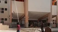 تفاصيل حريق في مدرسة ثانوية للبنات بمدينة الشيخ زايد خلال فترة الامتحانات