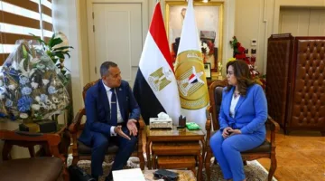 تفاصيل شاملة حول اجتماع وزيرة التنمية مع محافظ جنوب سيناء لمتابعة خطة الاستثمار