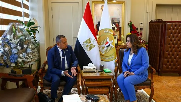 تفاصيل شاملة حول اجتماع وزيرة التنمية مع محافظ جنوب سيناء لمتابعة خطة الاستثمار تفاصيل شاملة حول اجتماع وزيرة التنمية مع محافظ جنوب سيناء لمتابعة خطة الاستثمار