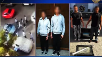 تفاصيل فيديو حول مشاجرة بين طلاب في منطقة المقطم بالقاهرة
