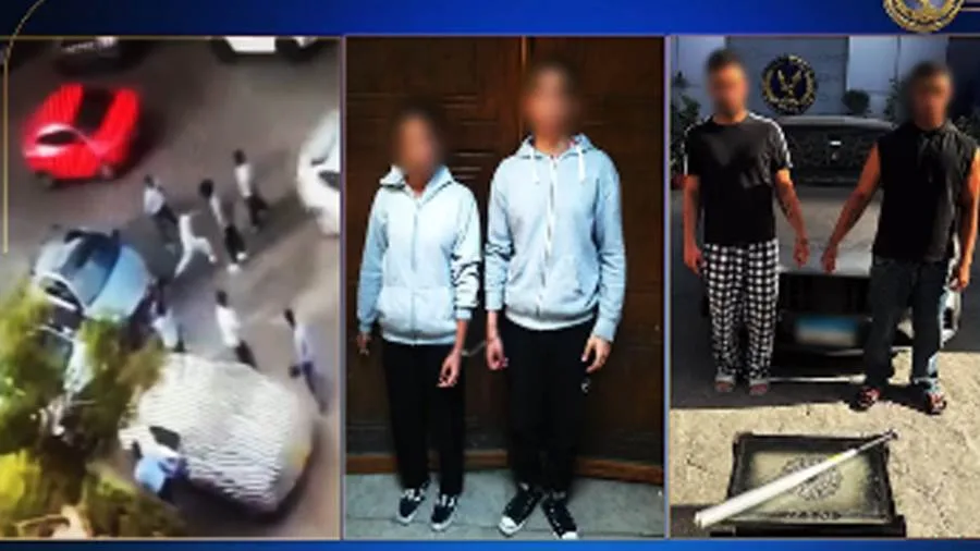 تفاصيل فيديو حول مشاجرة بين طلاب في منطقة المقطم بالقاهرة تفاصيل فيديو حول مشاجرة بين طلاب في منطقة المقطم بالقاهرة