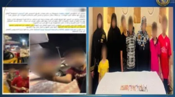 تفاصيل فيديو يظهر أطفالاً مع سيدة منتقبة يتسولون في القاهرة.. وضبط المتورطين في الحادثة