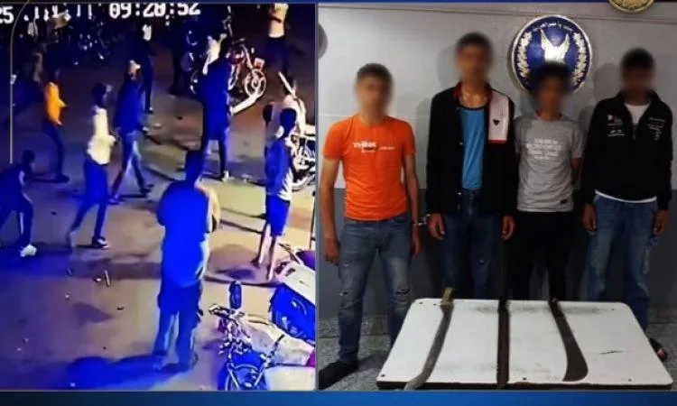 تفاصيل فيديو يظهر اعتداء أفراد على بعضهم باستخدام آلات حادة تفاصيل فيديو يظهر اعتداء أفراد على بعضهم باستخدام آلات حادة