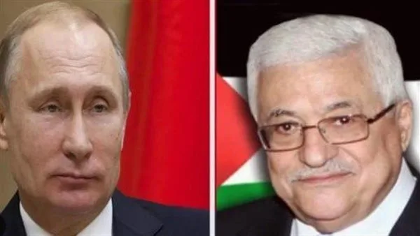 تفاصيل لقاء الرئيس الفلسطيني ونظيره الروسي خلال احتفالات النصر