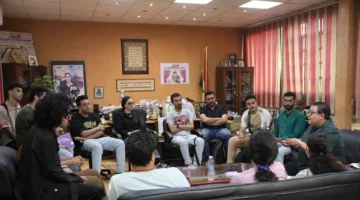 تفاصيل لقاء خالد جلال مع مخرجي عروض مهرجان نجوم المسرح