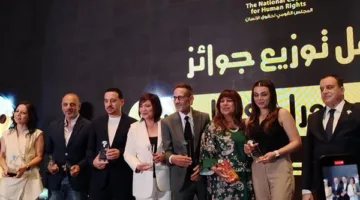 تفاصيل مهرجان توزيع جوائز “المركز القومي لحقوق الإنسان” للإنتاج الدرامي الاستثنائي
