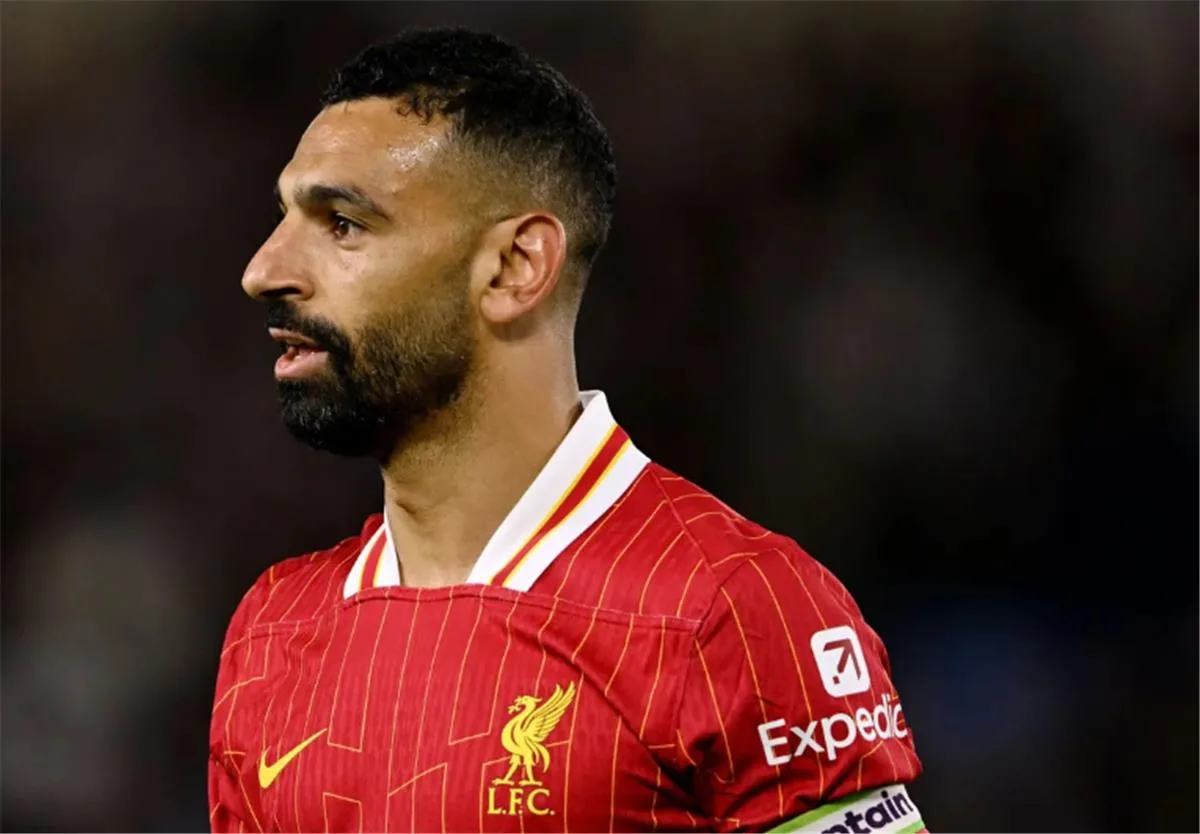 تفاعل مشجعي ليفربول مع أداء محمد صلاح ضد برايتون: يحتاج لتعزيز ثقته في استخدام قدمه اليمنى. تفاعل مشجعي ليفربول مع أداء محمد صلاح ضد برايتون: يحتاج لتعزيز ثقته في استخدام قدمه اليمنى.