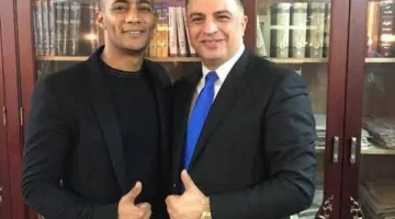 تفسير غياب الفنان محمد رمضان: ابنه أصيب بنزلة معوية بعد علمه بموعد الجلسة.