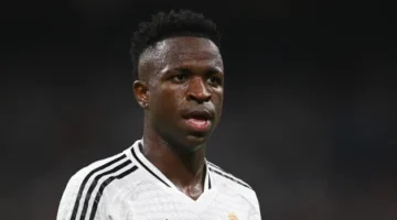 تقارير: أزمة بين ريال مدريد وفينيسيوس جونيور حول تجديد عقده