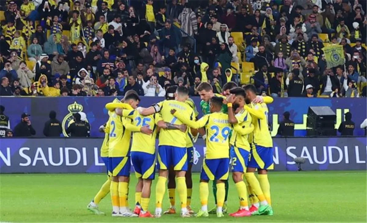 تقارير: النصر يحصل على خبر إيجابي ينعش آماله في التأهل لدوري أبطال آسيا تقارير: النصر يحصل على خبر إيجابي ينعش آماله في التأهل لدوري أبطال آسيا