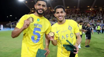 تقارير: النصر يوضح شروطه للموافقة على انتقال العمري إلى الاتحاد