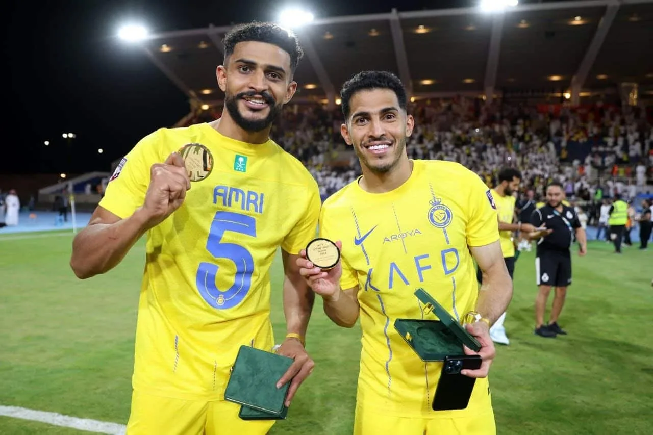 تقارير: النصر يوضح شروطه للموافقة على انتقال العمري إلى الاتحاد تقارير: النصر يوضح شروطه للموافقة على انتقال العمري إلى الاتحاد