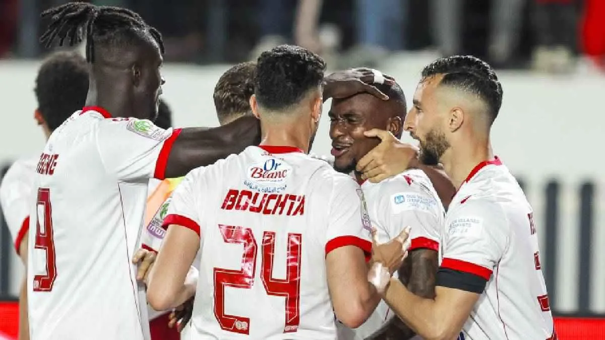 تقارير: الوداد يضم لاعبا جديدا لتعزيز تشكيلته قبل كأس العالم للأندية تقارير: الوداد يضم لاعبا جديدا لتعزيز تشكيلته قبل كأس العالم للأندية