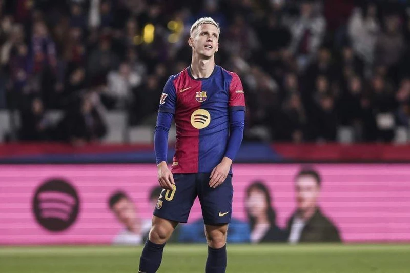 تقارير: برشلونة منفتح على بيع داني أولمو