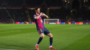 تقارير: برشلونة يستعيد ليفاندوفسكي في مباراة إنتر