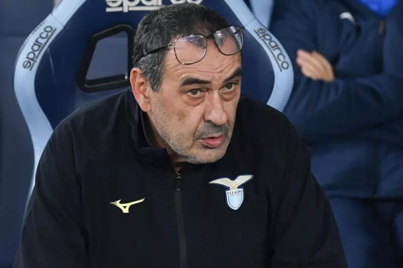 تقارير: ساري يتولى تدريب نادي لاتسيو الإيطالي تقارير: ساري يتولى تدريب نادي لاتسيو الإيطالي