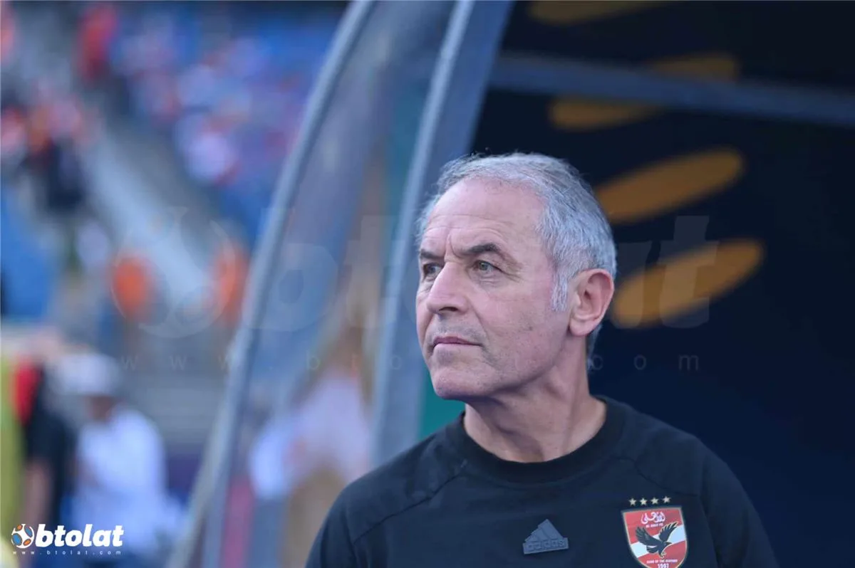 تقارير: كولر يتلقى عرضًا إماراتيًا براتب ضخم بعد رحيله عن الأهلي