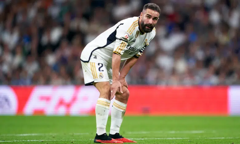 تقارير نطشف موقف كارفخال من المشاركة مع ريال مدريد في كأس العالم للأندية