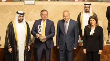 تقدير الرئيس التنفيذي لمصرف «أبو ظبي الإسلامي- مصر» كأحد القادة البارزين في مجال الاستدامة في العالم العربي