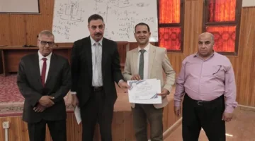 تقدير المشرفين على القافلة التعليمية لطلاب المرحلة الثانوية في الوادي الجديد