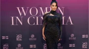 تقدير فنانة سعودية في مهرجان كان السينمائي العالمي