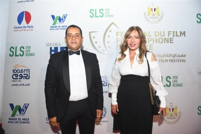 تقدير ليلي علوي لمسيرتها الفنية في مهرجان القاهرة للسينما الفرانكوفونية | صور تقدير ليلي علوي لمسيرتها الفنية في مهرجان القاهرة للسينما الفرانكوفونية | صور