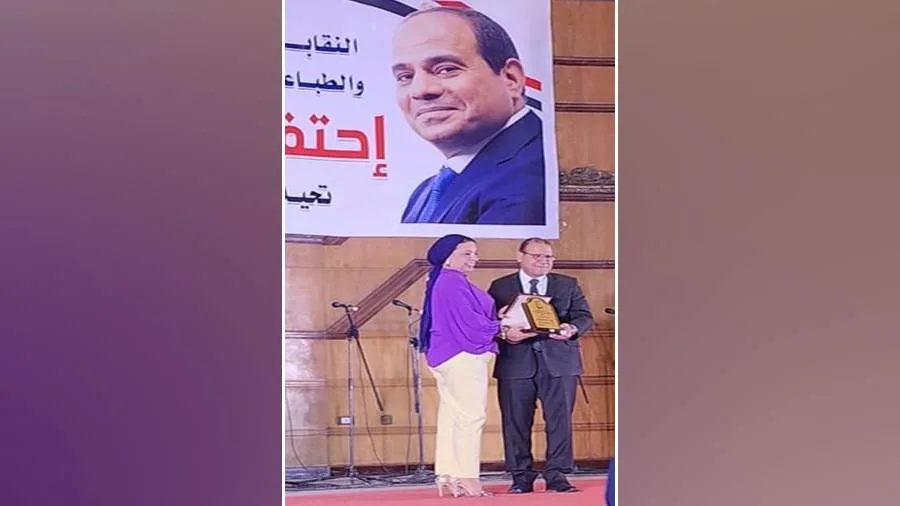 تقديرًا وعرفانًا لما قدموه من جهد وعطاء ملموس.. تكريم هبة صادق وعدد من قيادات روزاليوسف البارزة