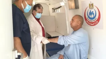 تقديم 1086 خدمة صحية خلال قافلة طبية مجانية في قرية الديابة بمركز أبوقرقاص