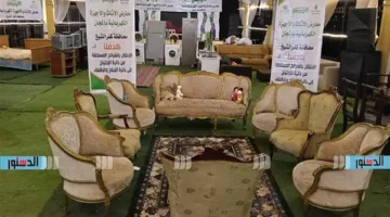 تقديم أثاث منزلي وأجهزة كهربائية مجانية لـ 600 عائلة في قرى كفر الشيخ