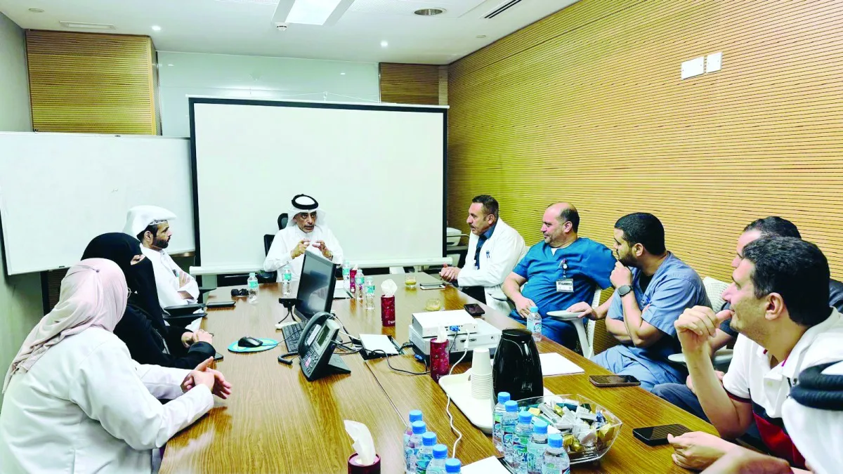 تقديم أعلى مستوى من الرعاية الصحية لحجاج قطر تقديم أعلى مستوى من الرعاية الصحية لحجاج قطر