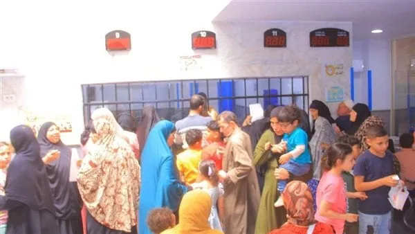 تقديم خدمات طبية لنحو 2000 شخص في اليوم الأول من القافلة الطبية برعاية “مستقبل وطن” في زفتى. تقديم خدمات طبية لنحو 2000 شخص في اليوم الأول من القافلة الطبية برعاية “مستقبل وطن” في زفتى.