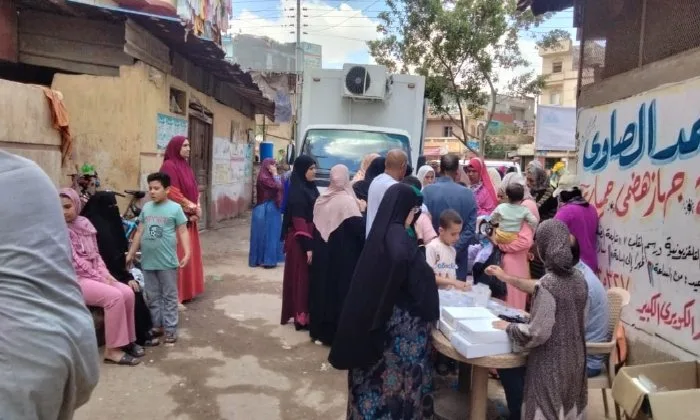 تقديم كشف وعلاج مجاني لـ938 مواطناً خلال قافلتين طبيتين في كفر الدوار بالبحيرة تقديم كشف وعلاج مجاني لـ938 مواطناً خلال قافلتين طبيتين في كفر الدوار بالبحيرة