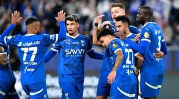تقرير: أخبار صادمة.. الهلال السعودي يفكر في استبعاد نجمه من بطولة الأندية العالمية