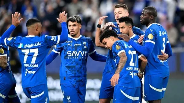تقرير: أخبار صادمة.. الهلال السعودي يفكر في استبعاد نجمه من بطولة الأندية العالمية تقرير: أخبار صادمة.. الهلال السعودي يفكر في استبعاد نجمه من بطولة الأندية العالمية