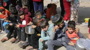 تقرير عالمي: جميع سكان غزة الفلسطينيين معرضون لخطر الجوع.
