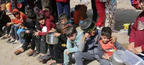تقرير عالمي: جميع سكان غزة الفلسطينيين معرضون لخطر الجوع. تقرير عالمي: جميع سكان غزة الفلسطينيين معرضون لخطر الجوع.