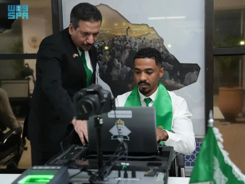 تقنيات سدايا تسرع عملية إنهاء إجراءات سفر الحجاج من المغرب تقنيات سدايا تسرع عملية إنهاء إجراءات سفر الحجاج من المغرب