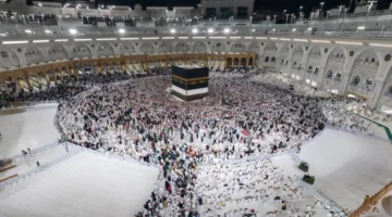 تقنيات متطورة لمراقبة الحشود في المسجد الحرام خلال موسم الحج