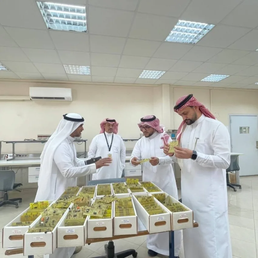 تقنية الاتصالات في جدة تستضيف وفد شركة لوسيد تقنية الاتصالات في جدة تستضيف وفد شركة لوسيد