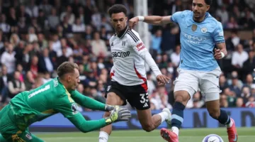 تقييم أداء عمر مرموش في مباراة مانشستر سيتي وفولهام في الدوري الإنجليزي